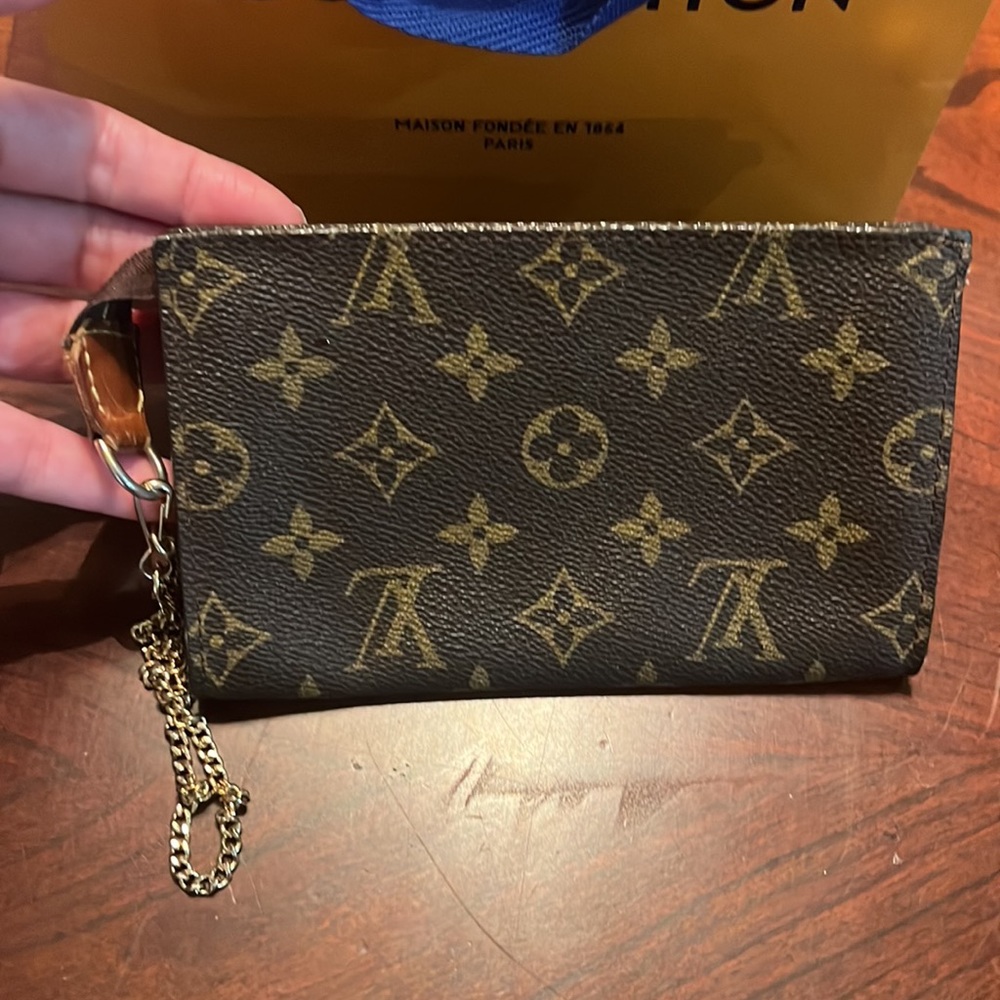 Louis Vuitton pouch / clutch monogram